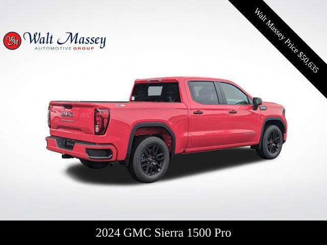 new 2024 GMC Sierra 1500 car, priced at $50,635
