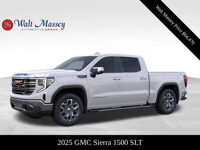 new 2025 GMC Sierra 1500 car, priced at $64,470