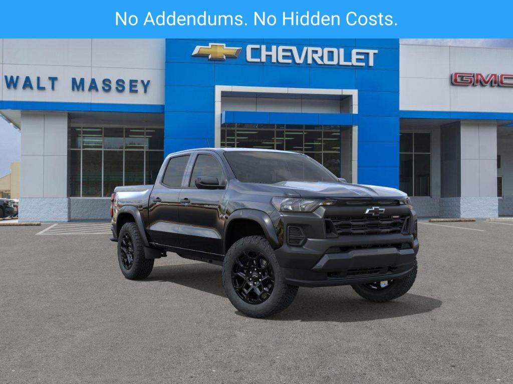 new 2026 Chevrolet Colorado car, priced at $41,364