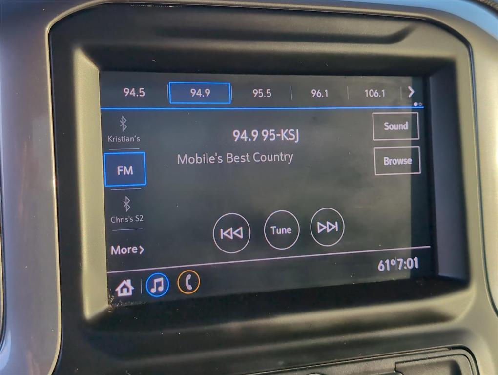 used 2020 Chevrolet Silverado 1500 car, priced at $23,899