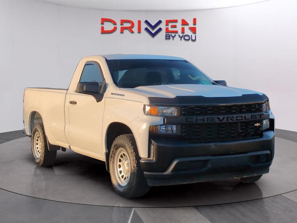 used 2020 Chevrolet Silverado 1500 car, priced at $23,899