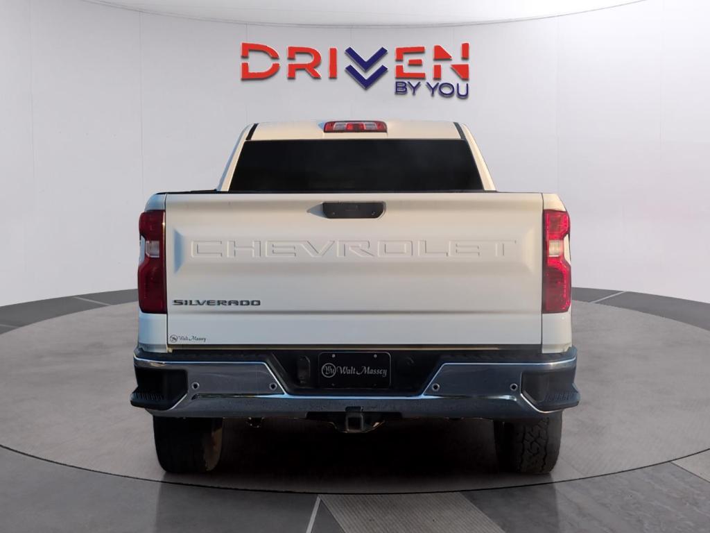 used 2020 Chevrolet Silverado 1500 car, priced at $23,899