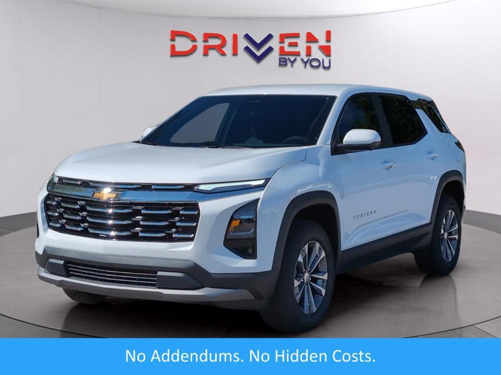 new 2026 Chevrolet Equinox car, priced at $30,931