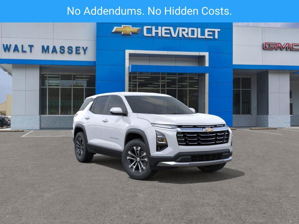 new 2026 Chevrolet Equinox car, priced at $31,888