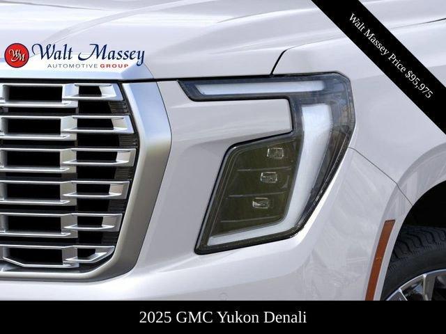 new 2025 GMC Yukon car, priced at $95,975