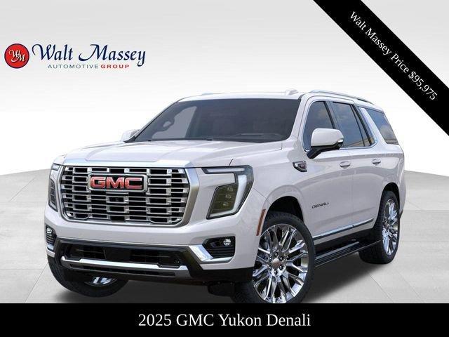 new 2025 GMC Yukon car, priced at $95,975