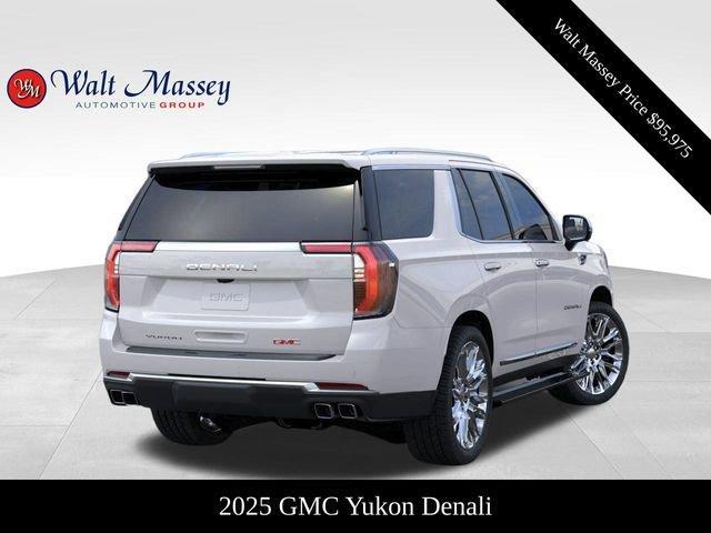 new 2025 GMC Yukon car, priced at $95,975