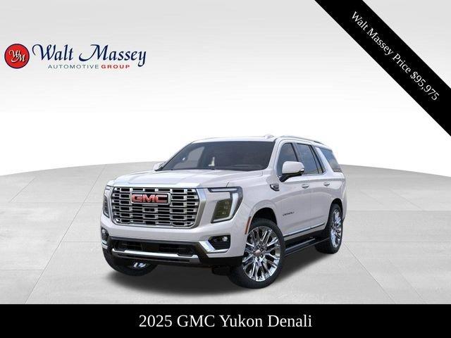 new 2025 GMC Yukon car, priced at $95,975