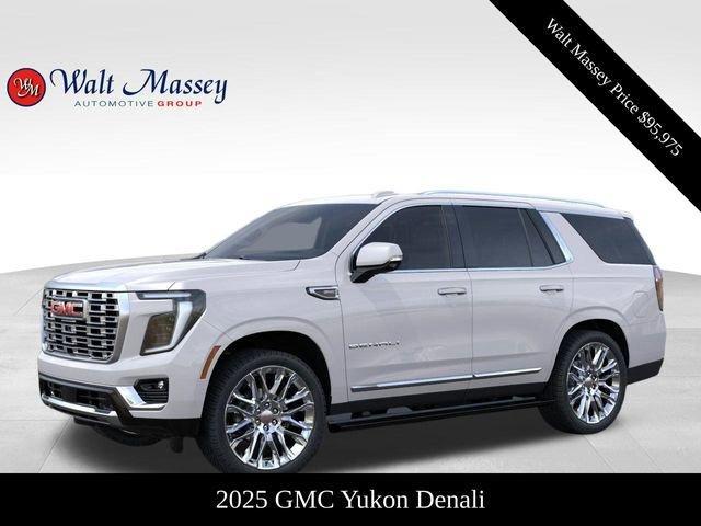 new 2025 GMC Yukon car, priced at $95,975