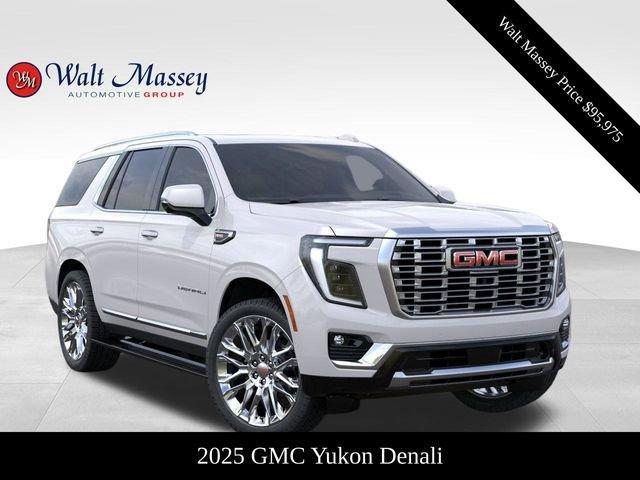 new 2025 GMC Yukon car, priced at $95,975