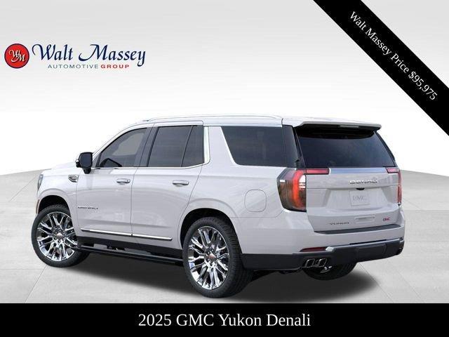 new 2025 GMC Yukon car, priced at $95,975