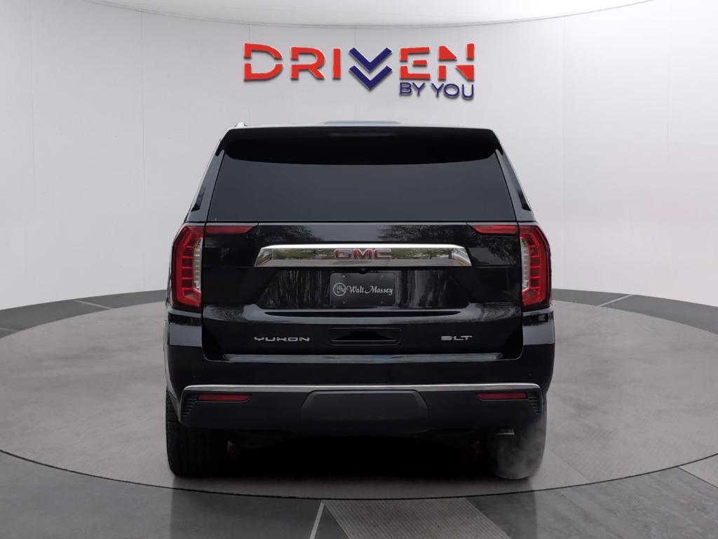 used 2021 GMC Yukon car, priced at $39,999