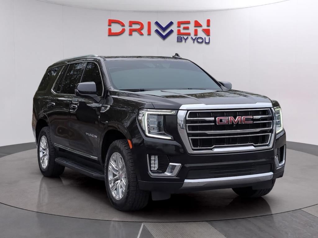 used 2021 GMC Yukon car, priced at $39,999