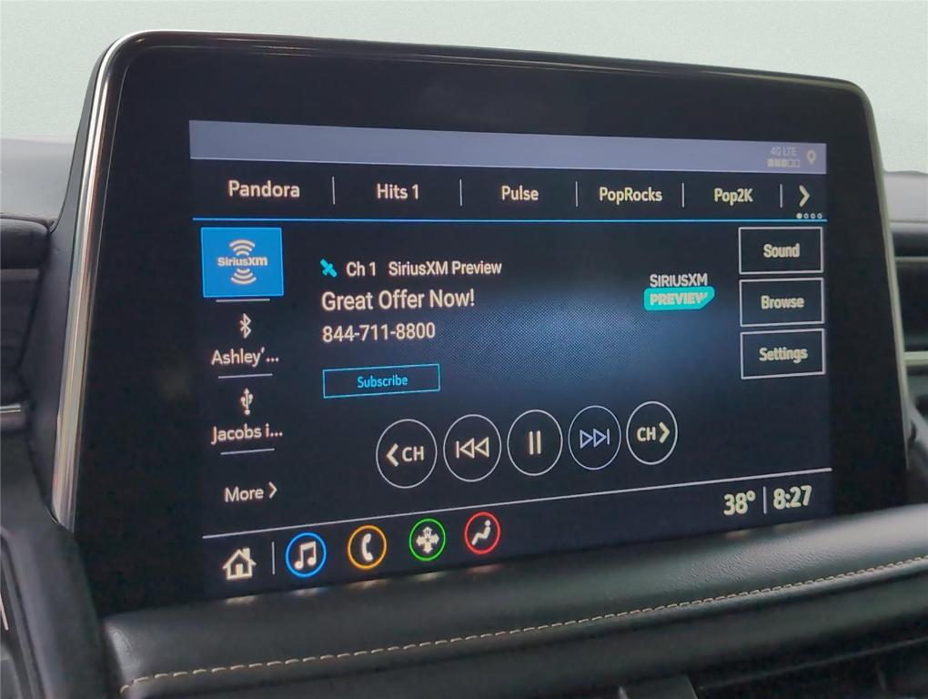 used 2021 GMC Yukon car, priced at $39,999