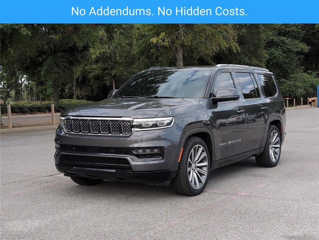 used 2022 Jeep Grand Wagoneer car, priced at $51,599