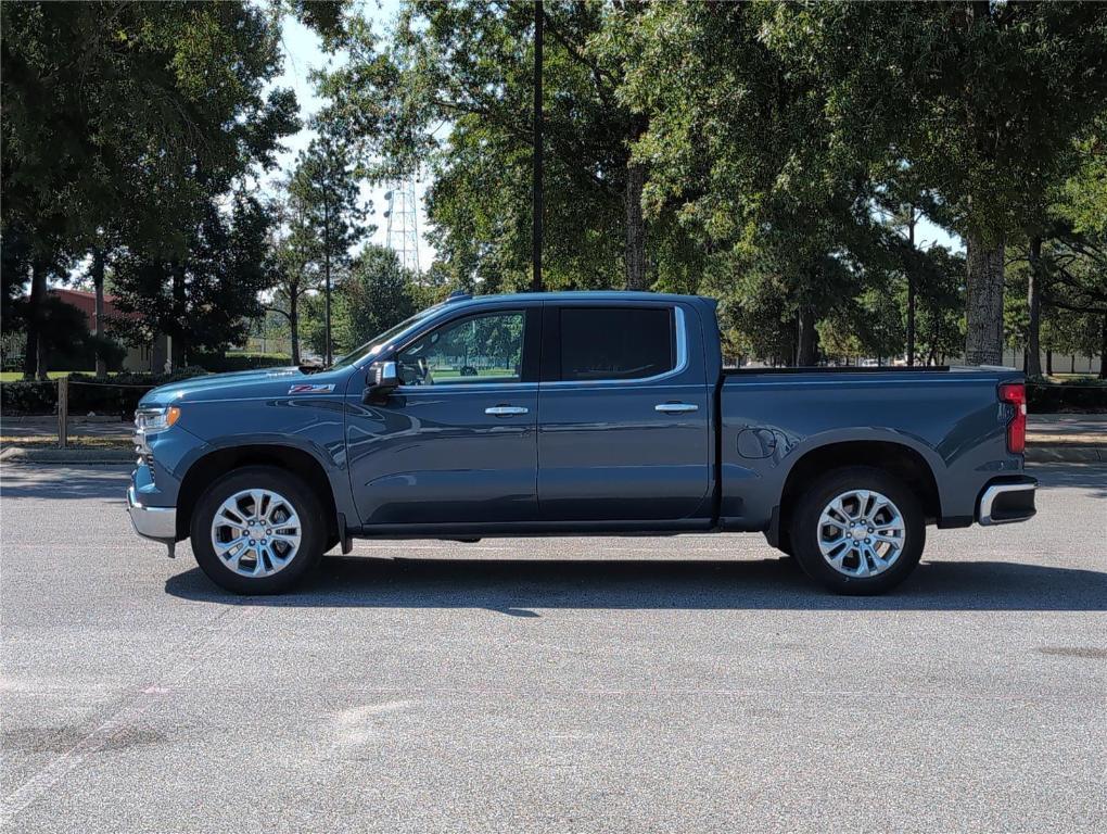 used 2024 Chevrolet Silverado 1500 car, priced at $47,499