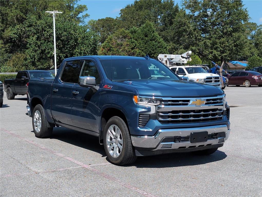 used 2024 Chevrolet Silverado 1500 car, priced at $47,499