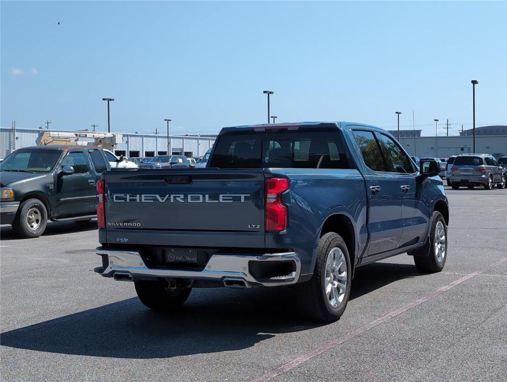 used 2024 Chevrolet Silverado 1500 car, priced at $47,499