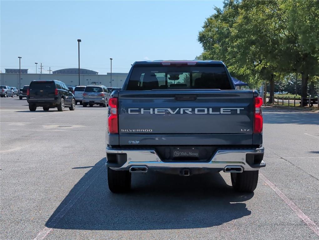 used 2024 Chevrolet Silverado 1500 car, priced at $47,499