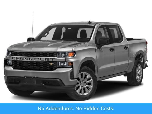 used 2021 Chevrolet Silverado 1500 car, priced at $28,799
