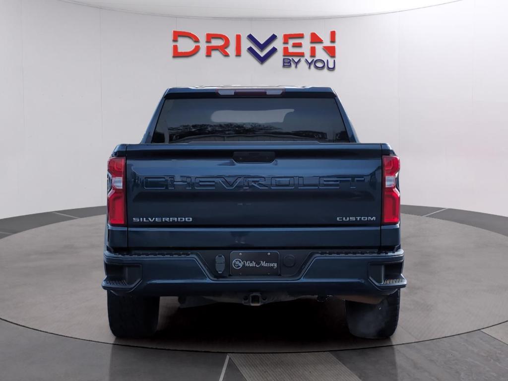 used 2021 Chevrolet Silverado 1500 car, priced at $27,989