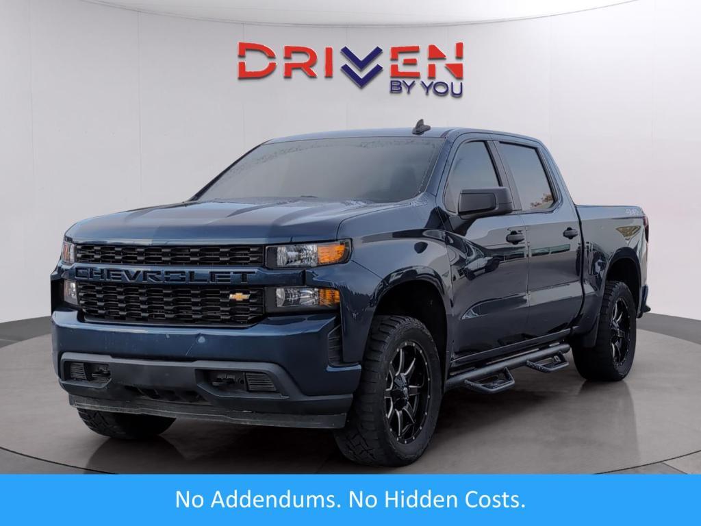 used 2021 Chevrolet Silverado 1500 car, priced at $27,989