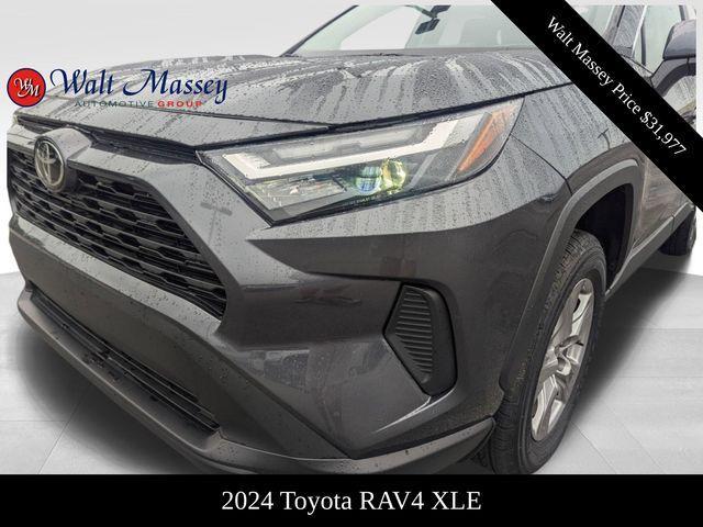 used 2024 Toyota RAV4 car, priced at $31,977