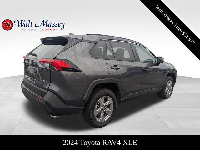 used 2024 Toyota RAV4 car, priced at $31,977