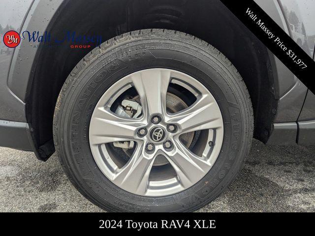 used 2024 Toyota RAV4 car, priced at $31,977