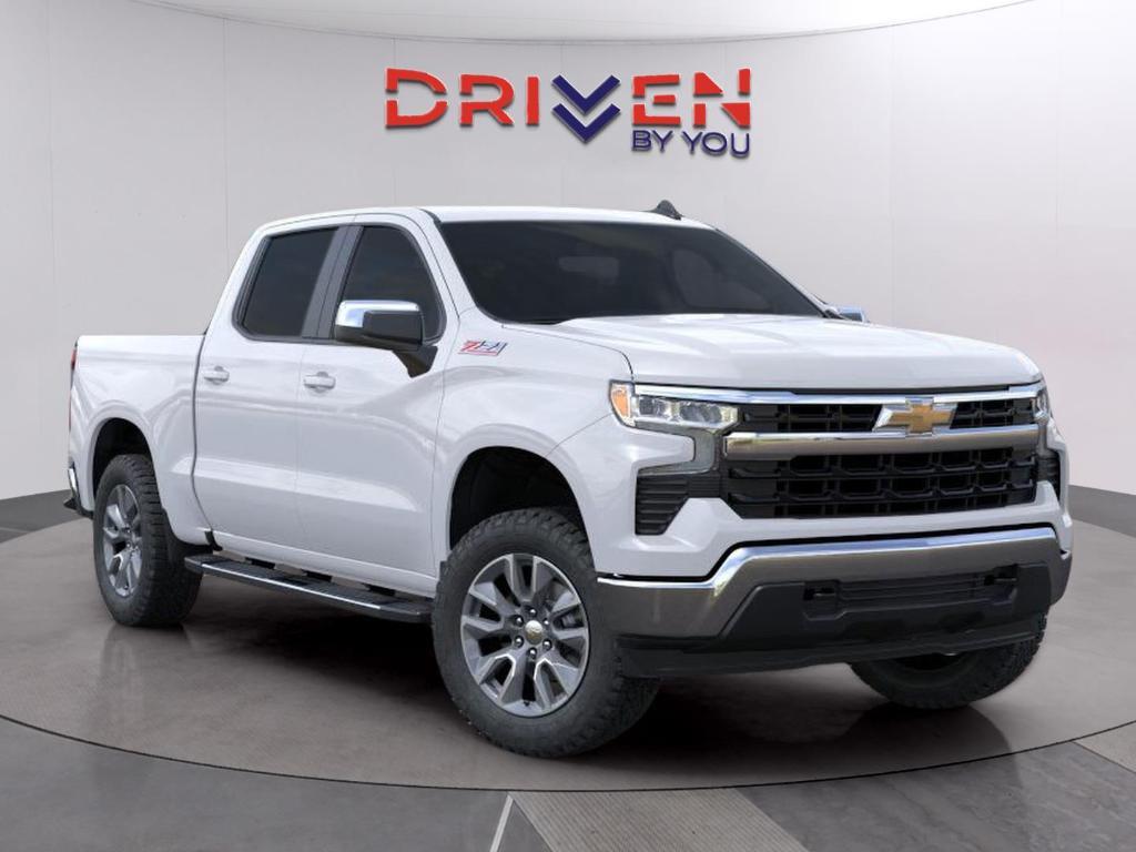 new 2026 Chevrolet Silverado 1500 car, priced at $55,038