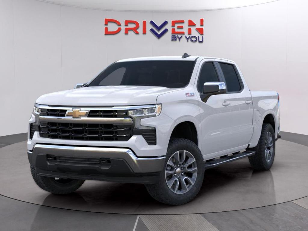 new 2026 Chevrolet Silverado 1500 car, priced at $55,038