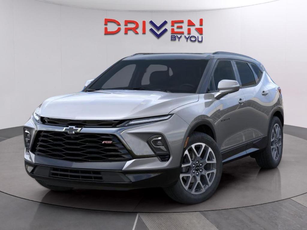 new 2025 Chevrolet Blazer car, priced at $44,405