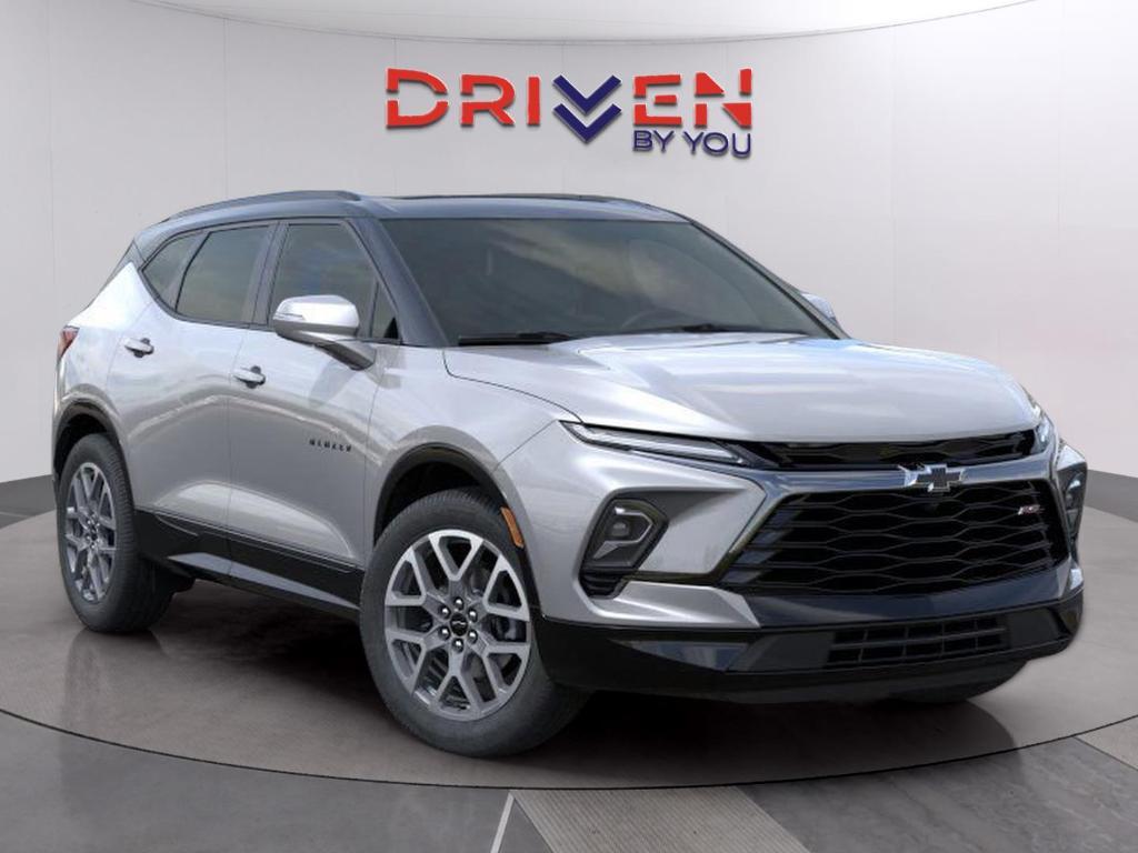 new 2025 Chevrolet Blazer car, priced at $44,405