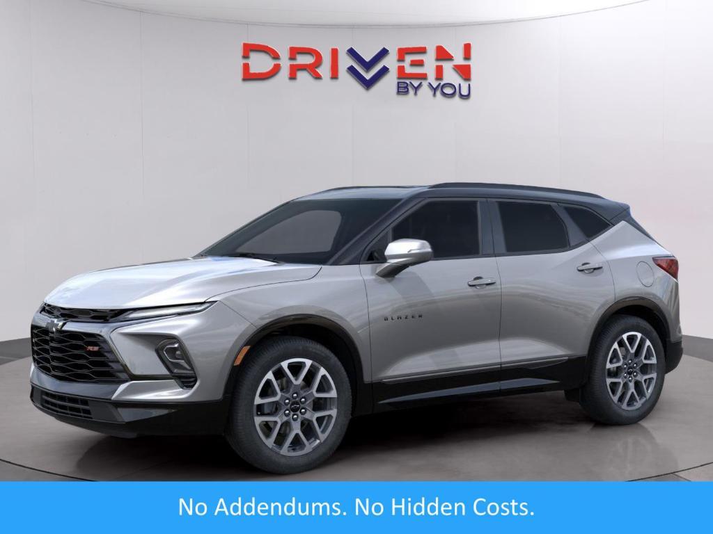 new 2025 Chevrolet Blazer car, priced at $44,405
