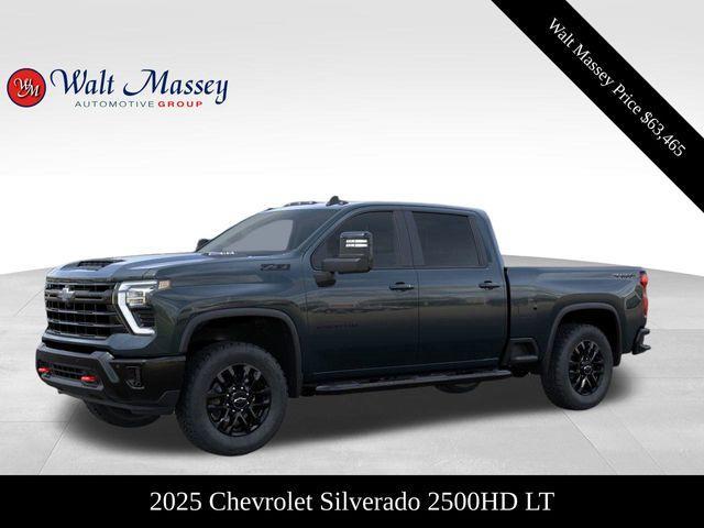 new 2025 Chevrolet Silverado 2500 car, priced at $63,465