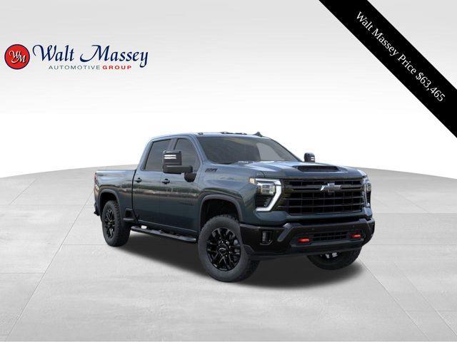 new 2025 Chevrolet Silverado 2500 car, priced at $63,465