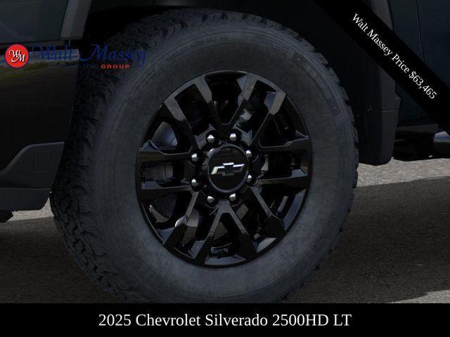 new 2025 Chevrolet Silverado 2500 car, priced at $63,465