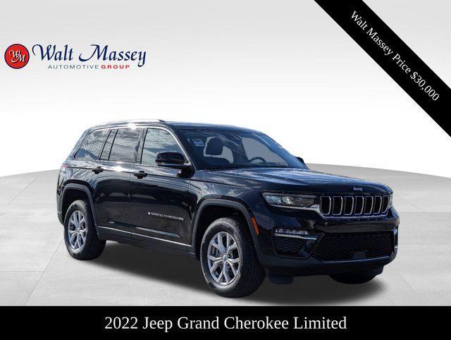 used 2022 Jeep Grand Cherokee car, priced at $30,000