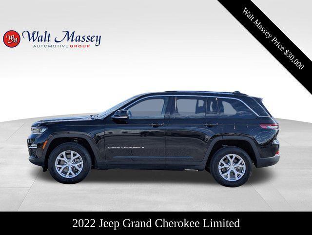 used 2022 Jeep Grand Cherokee car, priced at $30,000