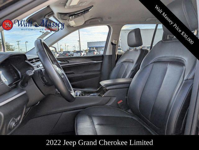 used 2022 Jeep Grand Cherokee car, priced at $30,000