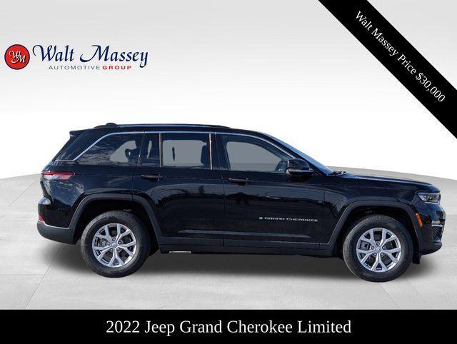 used 2022 Jeep Grand Cherokee car, priced at $30,000