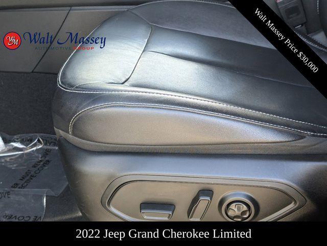 used 2022 Jeep Grand Cherokee car, priced at $30,000