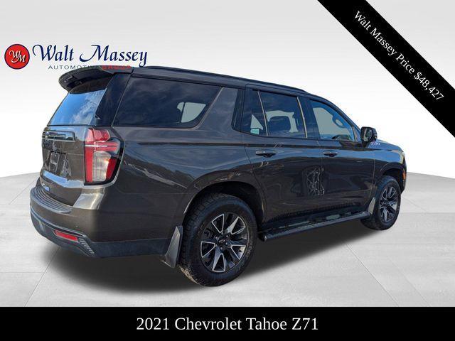 used 2021 Chevrolet Tahoe car, priced at $48,427