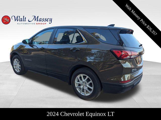 used 2024 Chevrolet Equinox car, priced at $26,357