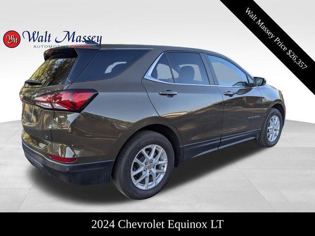 used 2024 Chevrolet Equinox car, priced at $26,357