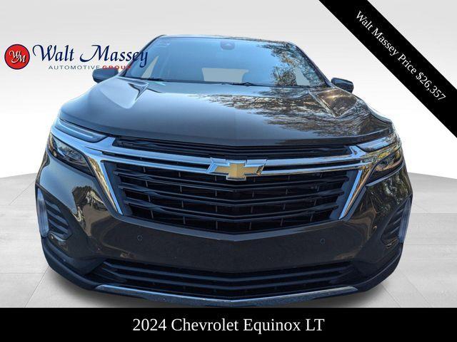 used 2024 Chevrolet Equinox car, priced at $26,357