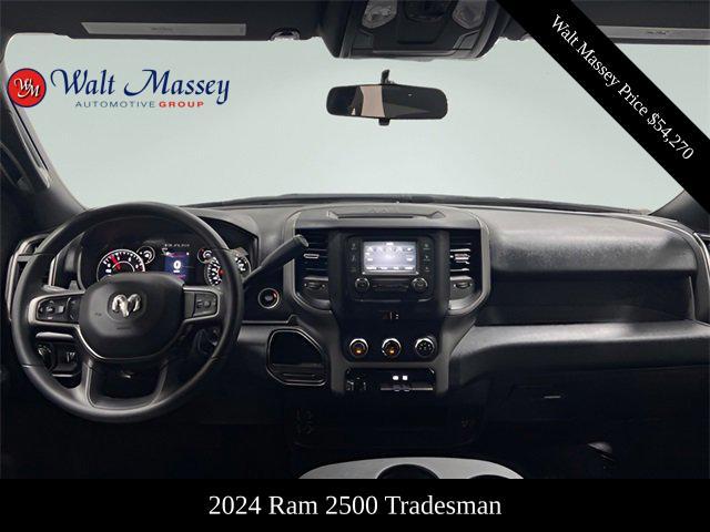 new 2024 Ram 2500 car, priced at $54,270