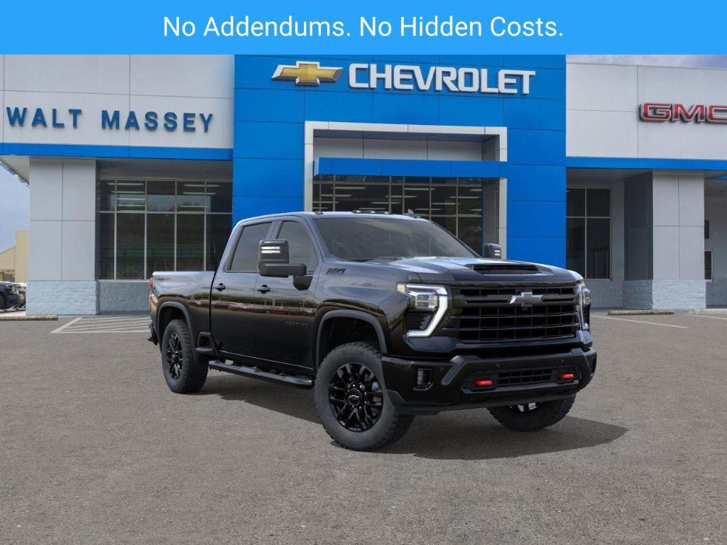new 2025 Chevrolet Silverado 2500 car, priced at $77,774
