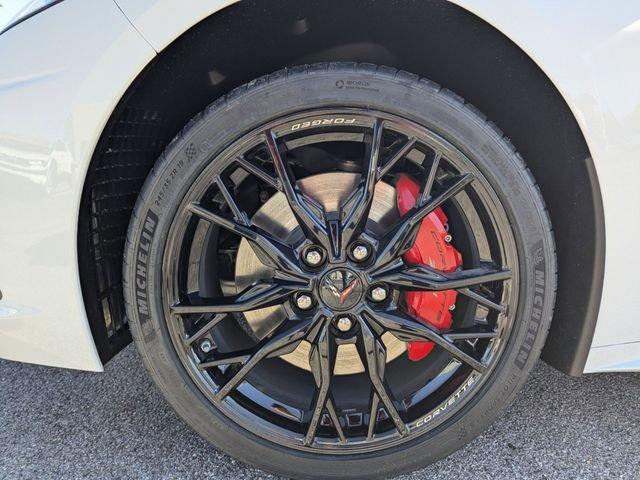 new 2025 Chevrolet Corvette car, priced at $96,500