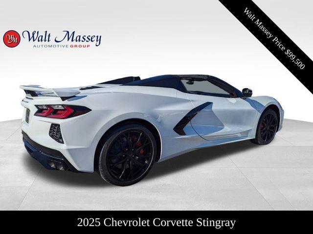 new 2025 Chevrolet Corvette car, priced at $99,500